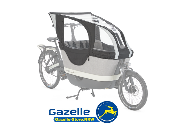 Gazelle Makki Load E-Bike, Bosch Performance Mittelmotor